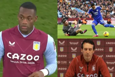 Aston Villa viene de ser goleado 4-2 por Leicester en la Premier League