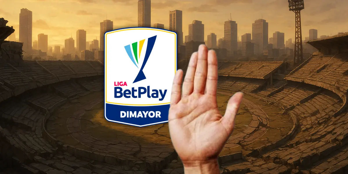 Atención a este equipo que cambiaría de casa en el fútbol colombiano por un fallo estructural Foto: CHAT GPT, Pexels y Escudoteca