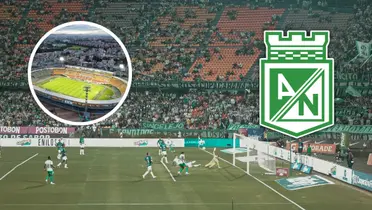 Atención a la medida que podría tomar Atlético Nacional muy pronto Foto: Escudoteca, Nacionaloficial e IDRD