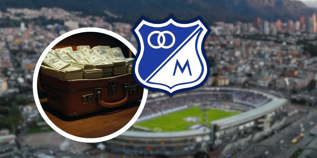 Atención a la noticia que suena en los pasillos de Millonarios y podría cambiar su futuro Foto: Grox, Escudoteca y MFC