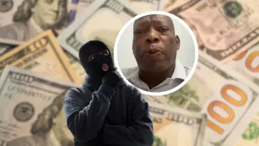 Atención a la nueva denuncia que hace el Tino Asprilla luego de que lo robaran en Bogotá Foto: Pexels y Captura de X