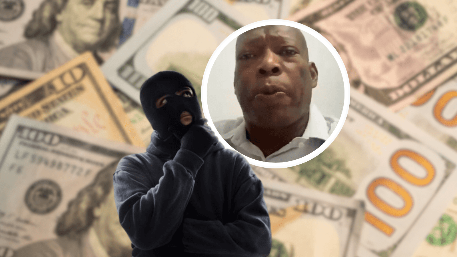 Atención a la nueva denuncia que hace el Tino Asprilla luego de que lo robaran en Bogotá Foto: Pexels y Captura de X