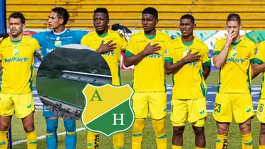 Atención a la nueva novela en medio del traslado del Atlético Huila en 2026 Foto: Atlético Huila, Captura de X y Escudoteca