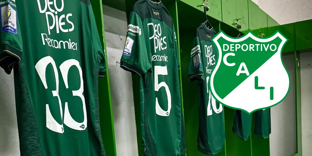 Atención a la situación que puede complicar al Deportivo Cali Foto: Escudoteca y Deportivo Cali