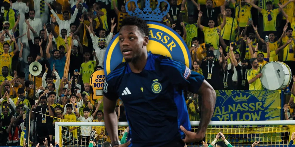 Atención a la sorpresa que puede tener Jhon Jader Durán en Arabia por su bajo rendimiento Foto: Al Nassr