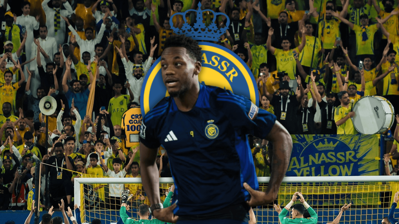 Atención a la sorpresa que puede tener Jhon Jader Durán en Arabia por su bajo rendimiento Foto: Al Nassr