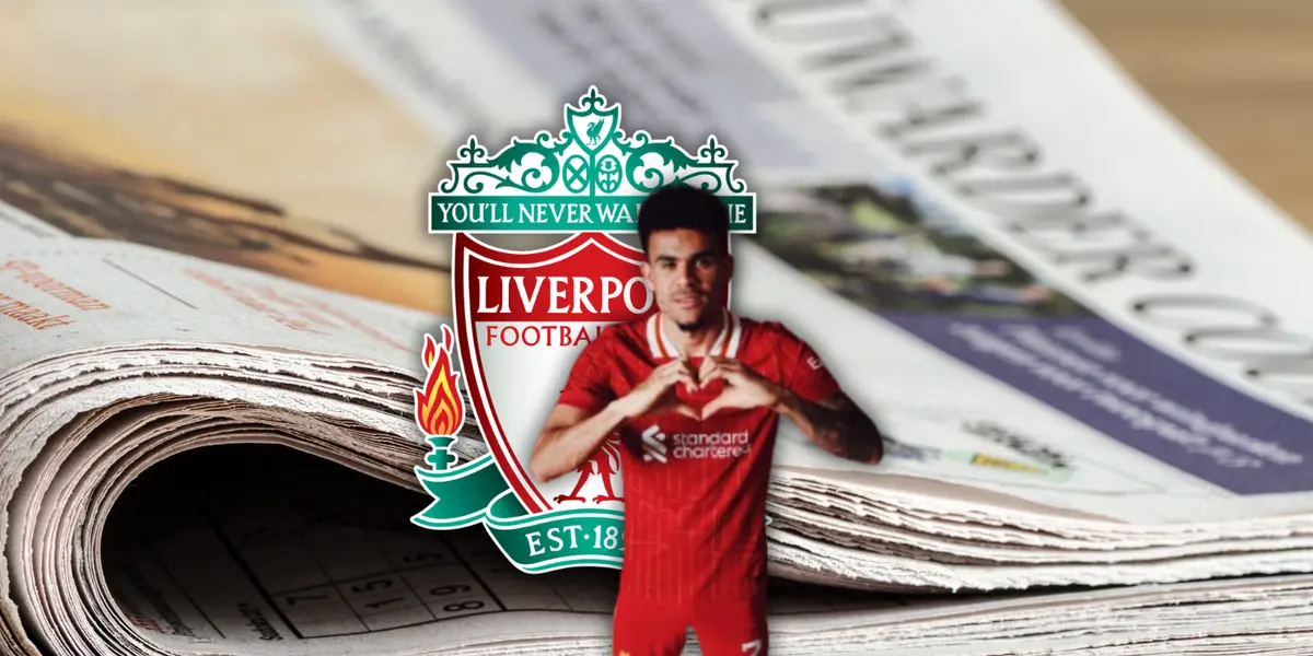 Atención a lo que dicen los medios ingleses sobre Luis Díaz Foto: LFC y Pexels