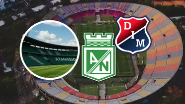 Atención al anuncio que cambiará el fútbol paisa en los próximos años Foto: Inder, Escudoteca y Creada con Chat GPT