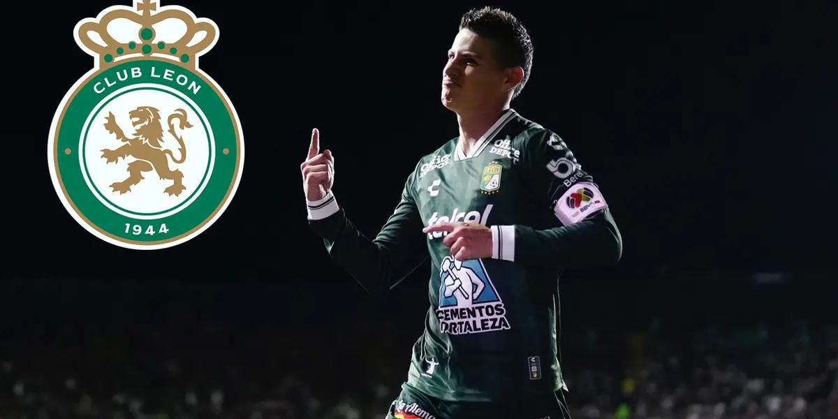 Atención al cambio que podría tener James Rodríguez en León Foto: James Rodríguez y Escudoteca