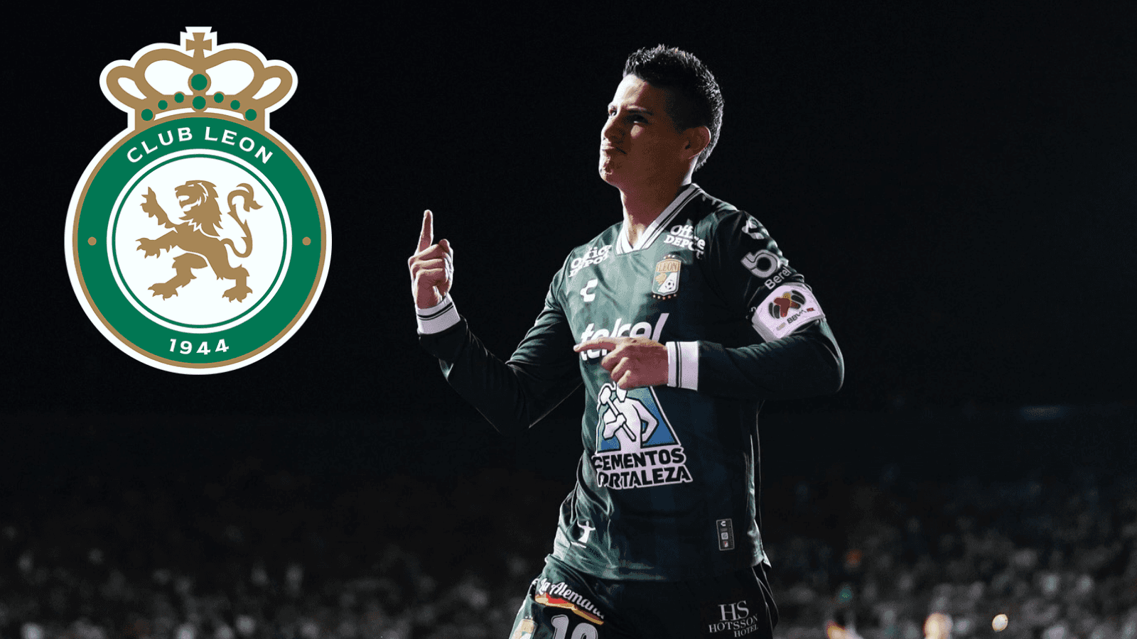 Atención al cambio que podría tener James Rodríguez en León Foto: James Rodríguez y Escudoteca