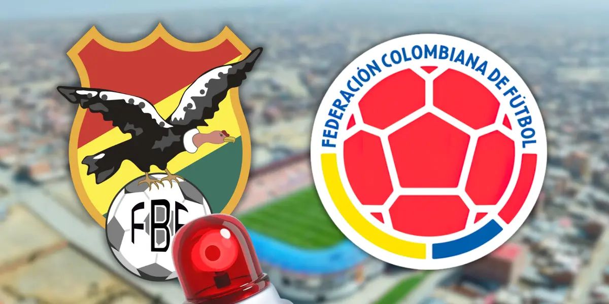 Atención al delicado caso que sacude las Eliminatorias Sudamericanas Foto: Conmebol y Escudoteca