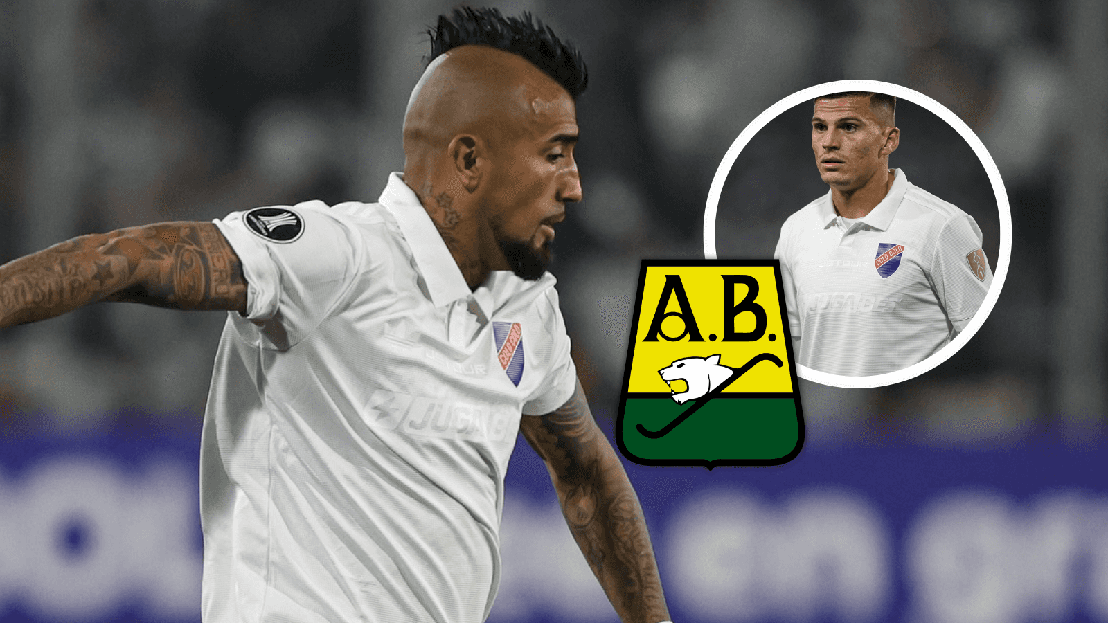 Atención al mensaje que Colo Colo le envía a la CONMEBOL Foto: Colo Colo, Escudoteca