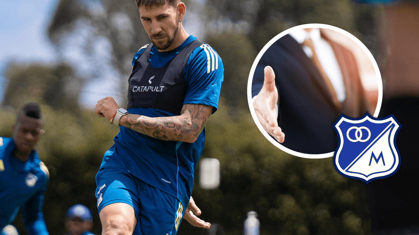 Atención al primer jugador que asegura Millonarios para el segundo semestre Foto: MFC y Pexels
