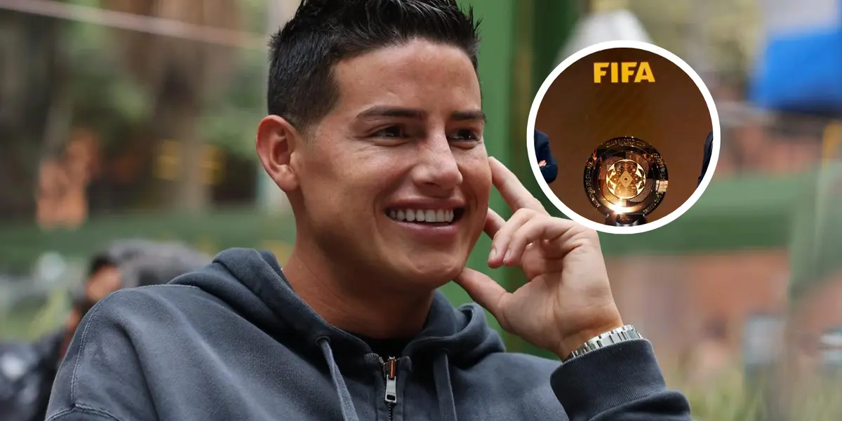 Atención al rumbo que podría tener James Rodríguez en el Mundial de Clubes Foto: FIFA Y James Rodríuguez