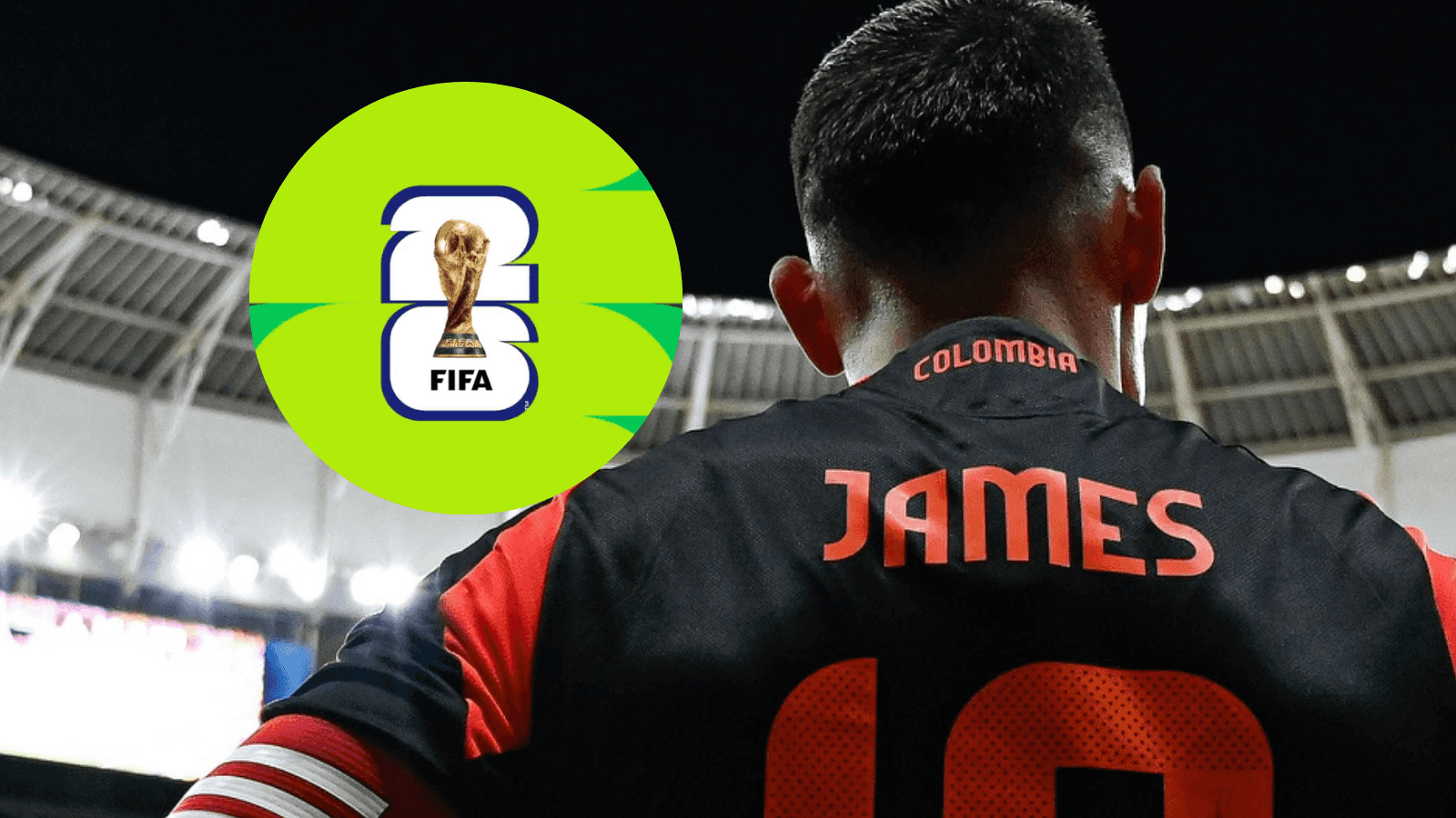 Atención: El anuncio de la CONMEBOL que sorprende a la Selección Colombia Foto: FCF y FIFA