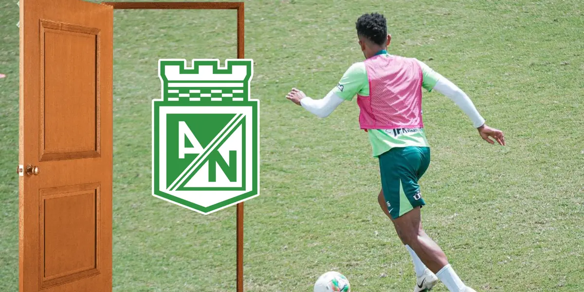 Atención: En Atlético Nacional le hicieron maletas a este jugador y muchos celebran Foto: Nacionaloficial, Escudoteca y Pexels