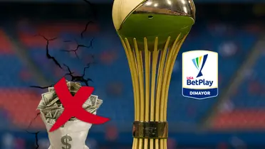 Atención, este club tiene problemas de salarios en la Liga Betplay Foto: Creada con Chat GPT, Escudoteca y Pexels