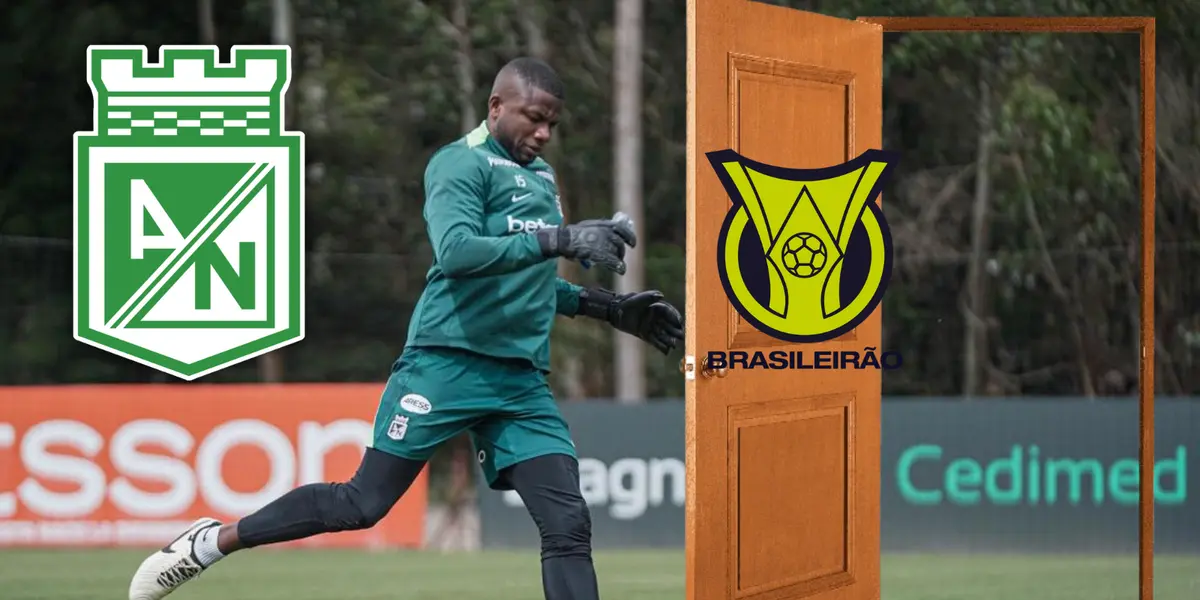 Atención, este jugador tendría las horas contadas en Nacional y esta es la razón Foto: Nacionaloficial, Escudoteca y Pexels