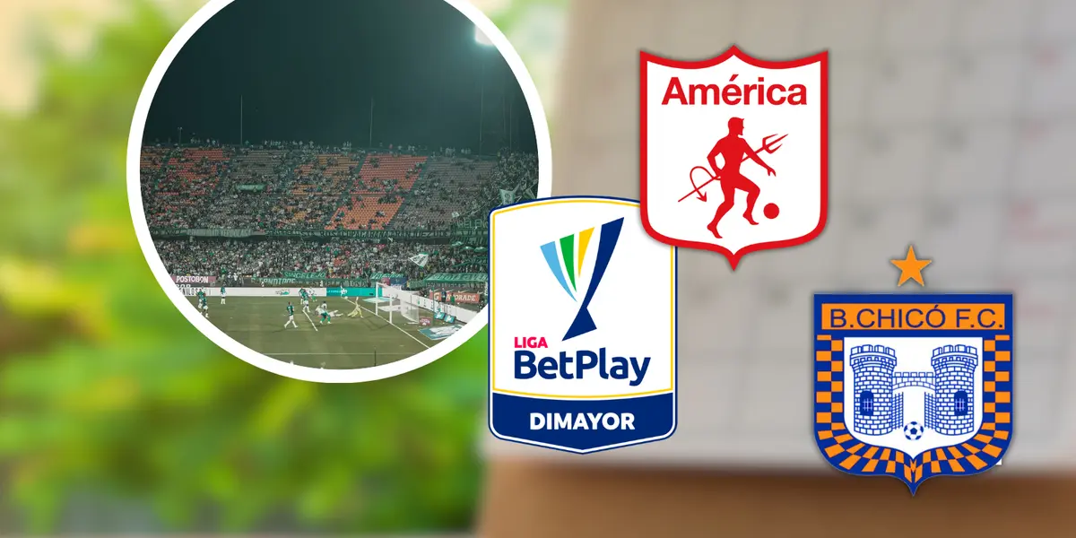 Atención futboleros, un posíble cambio pude darse en las próximas horas en la Liga Betplay Foto: Escudoteca y Pexels