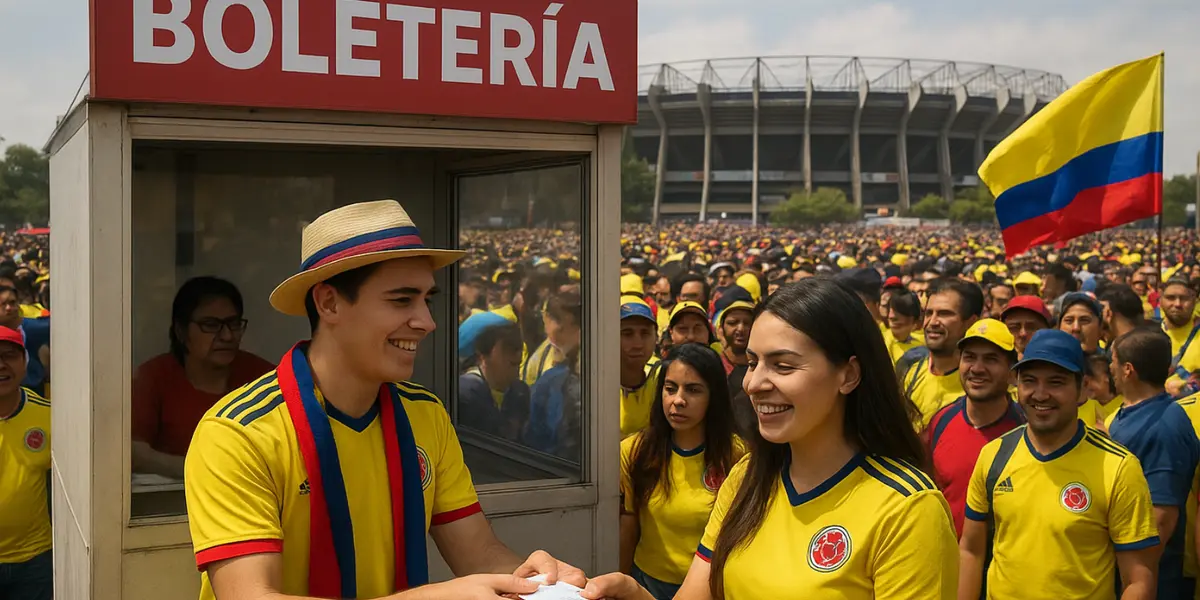 Atención hinchas, este es el costo de la boletería para la Copa del Mundo Foto: Chat GPT