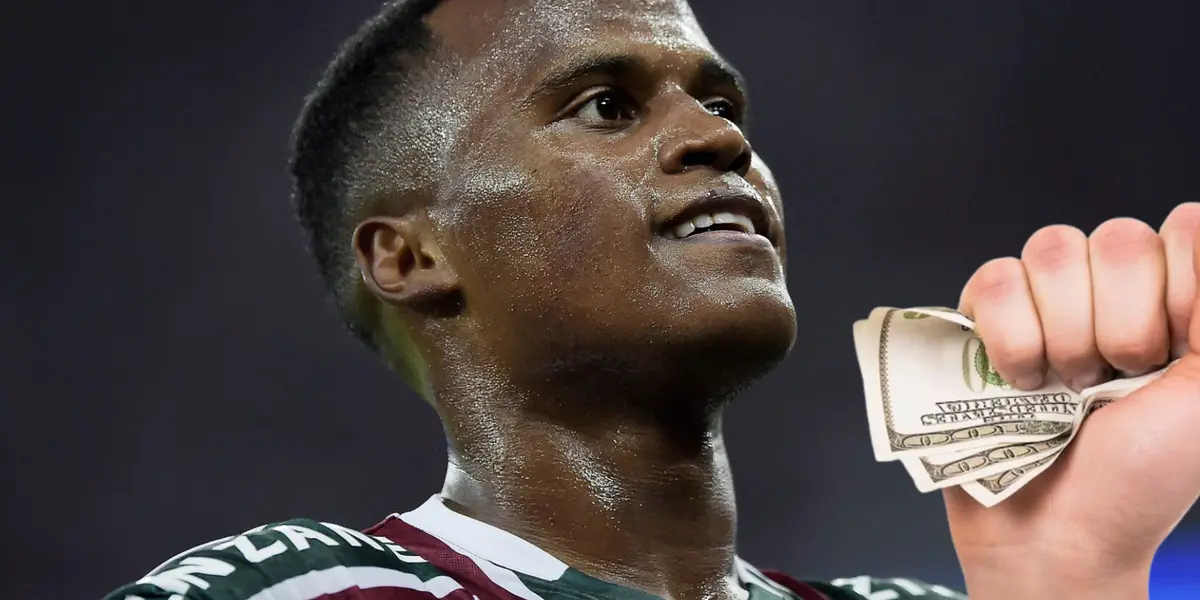 Atención, mira la cifra que desembolsó Fluminense por el nuevo Jhon Arias Foto: Pexels y Fluminense FC