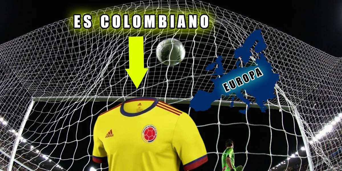 Atención Néstor Lorenzo, el goleador colombiano que es figura en Europa y merece ser llamado a la Selección Colombia.