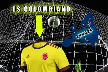 Atención Néstor Lorenzo, el goleador colombiano que es figura en Europa y merece ser llamado a la Selección Colombia.