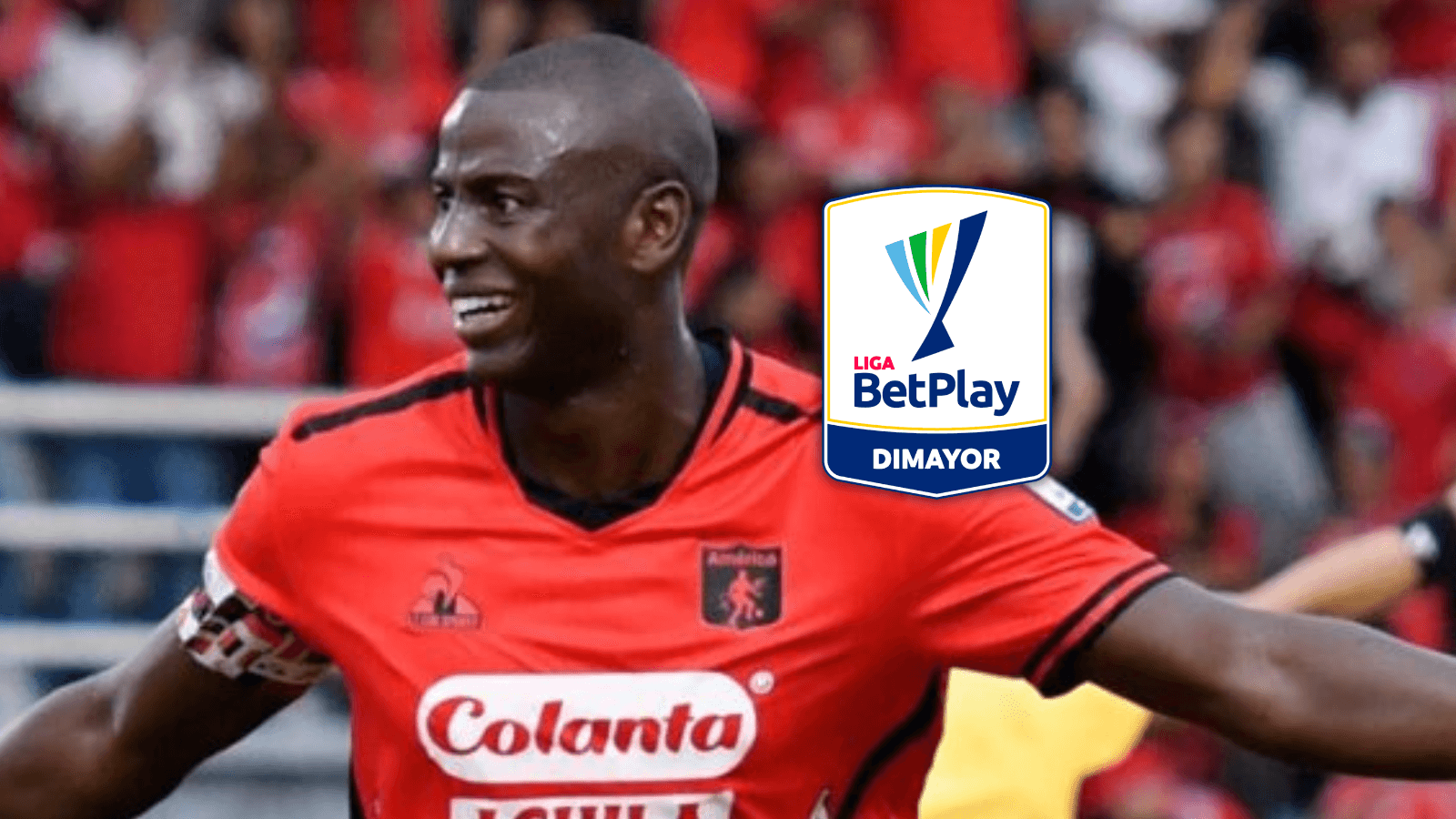 ¡Atención! Nuevo equipo buscaría fichar a Adrián Ramos antes de su retiro Foto: América de Cali y Escudoteca