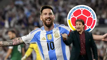Atención Selección Colombia, la CONMEBOL revela el horario para el choque con Argentina. Foto: AFA, FCF y Escudoteca