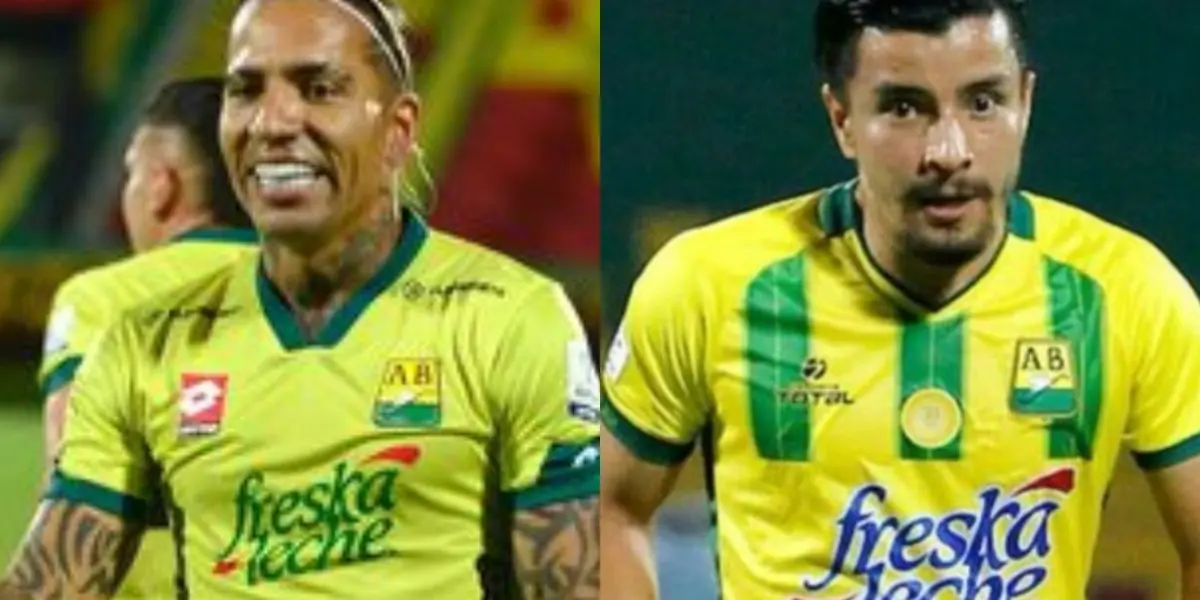 Atlético Bucaramanga confirmó la salida de Sherman Cárdenas y Dayro Moreno tras fracasar este semestre en la liga colombiana