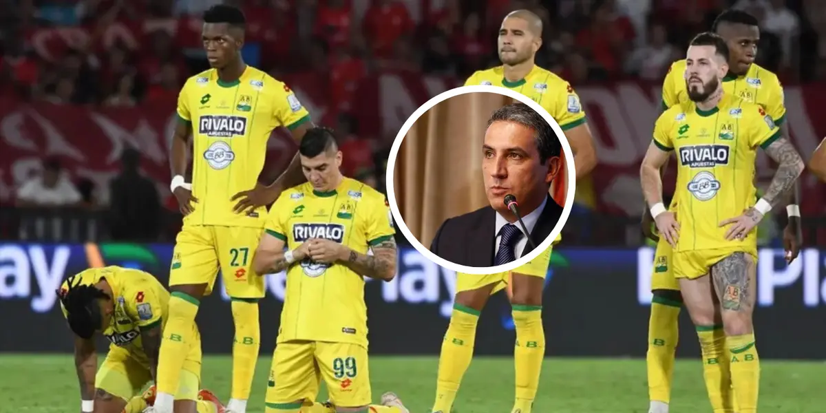 Atlético Bucaramanga Foto: Antena 2 y Semana