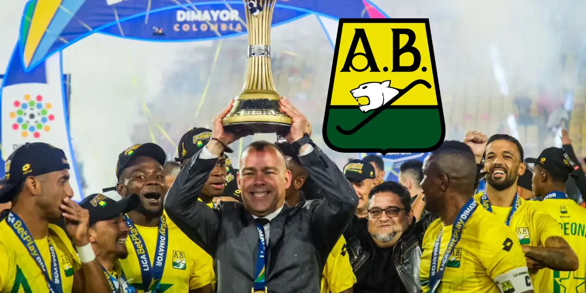 Atlético Bucaramanga Foto: El País y Escudoteca