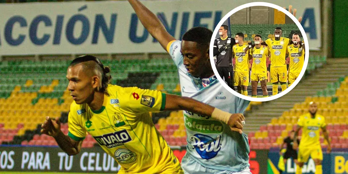 Atlético Bucaramanga Foto: Vanguardia y Captura de X