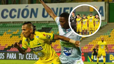 Atlético Bucaramanga Foto: Vanguardia y Captura de X