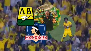 Atlético Bucaramanga hace historia en la Copa Libertadores y este es el primer gol Foto: Captura de ESPN, Escudoteca y AB