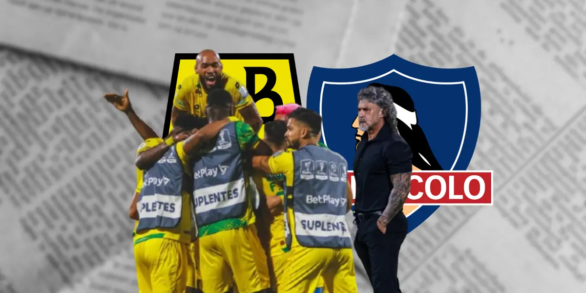Atlético Bucaramanga recibe a Colo-Colo y esto dicen en Chile Foto: Atlético Bucaramanga, Pexels y Escudoteca