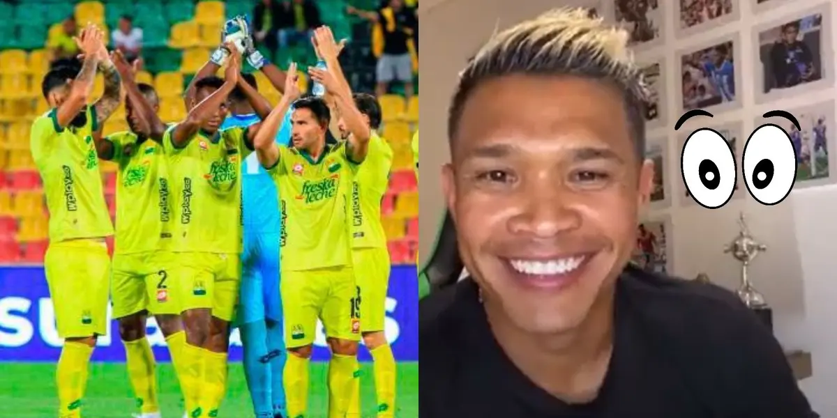 Atlético Bucaramanga tuvo un acercamiento con Teófilo Gutiérrez y hay novedades.