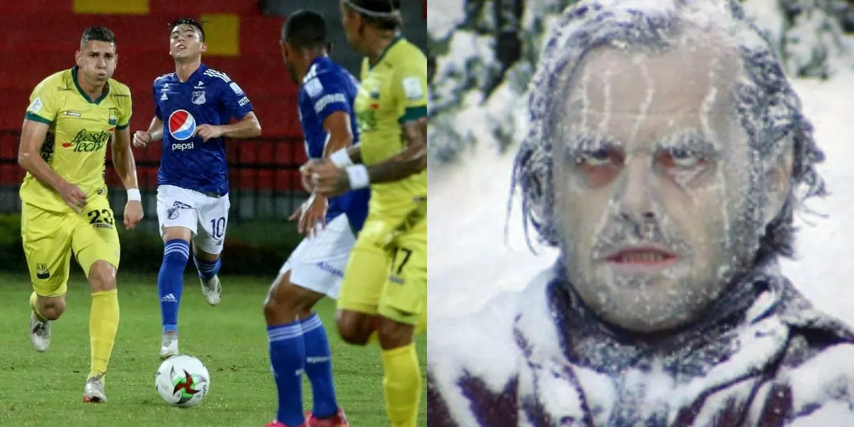 Atlético Bucaramanga venció 2-1 a Millonarios en los cuadrangulares de la liga Betplay