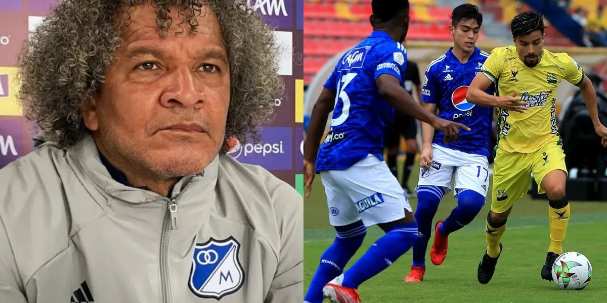 Atlético Bucaramanga venció 2-1 a Millonarios en los cuadrangulares de la liga Betplay