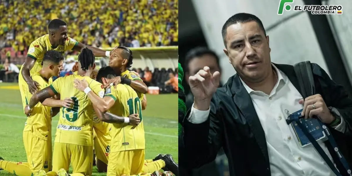 Atlético Bucaramanga vs Atlético Nacional Foto: Atlético Bucaramanga y Nacionaloficial