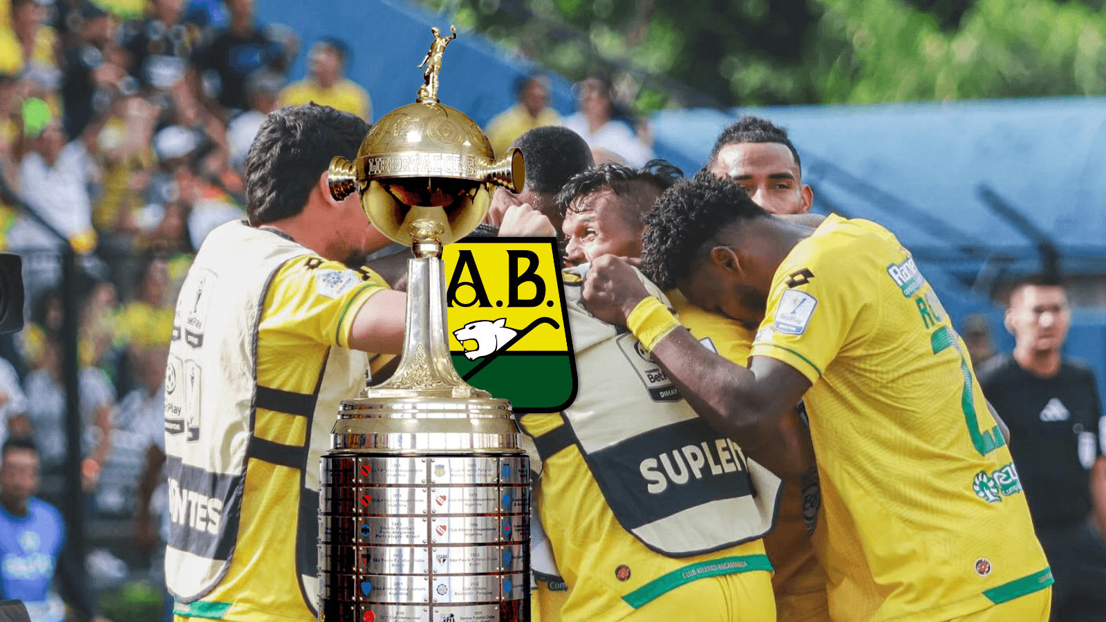 Atlético Bucaramanga vuelve a jugar la Copa Libertadores Foto: Conmebol, Atlético Bucaramanga