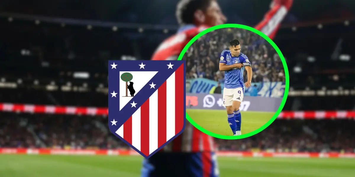 Atlético de Madrid y Falcao García Foto: MFC y Atleti