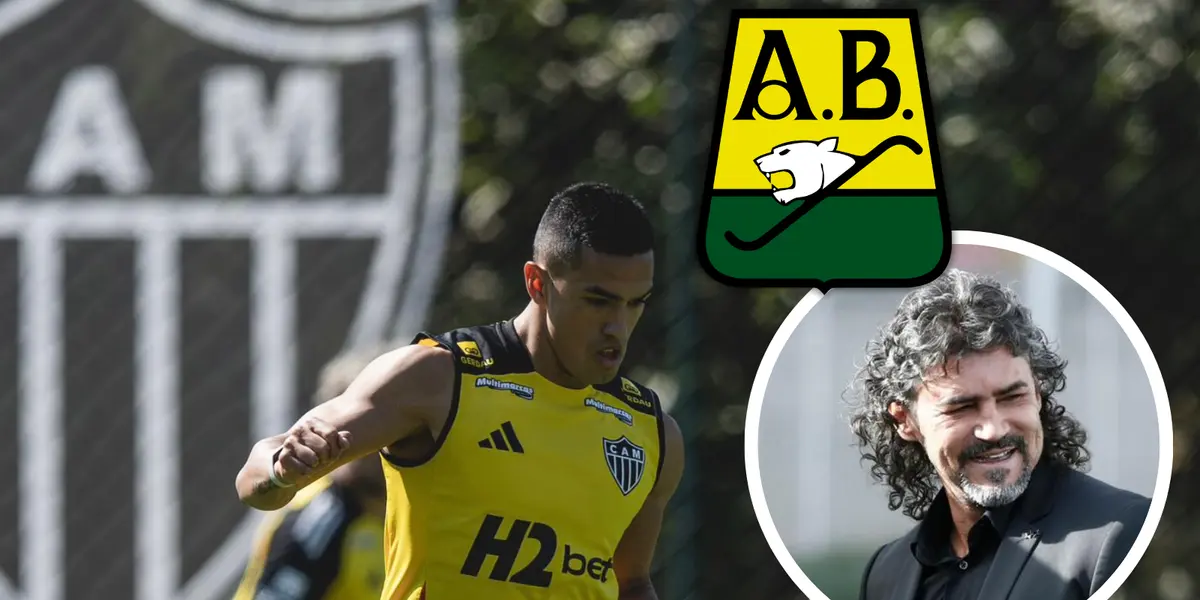 Atlético Mineiro espera a Atlético Bucaramanga y mira lo que podría suceder Foto: Galo, Atlético Bucaramanga y Escudoteca