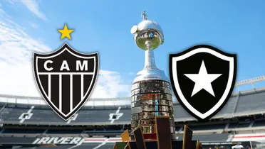 Atlético Mineiro vs Botafogo Foto: Marca y Escudoteca