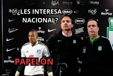 Atlético Nacional acaba de hacer un papelón con la contratación del portero Wuilker Faríñez.