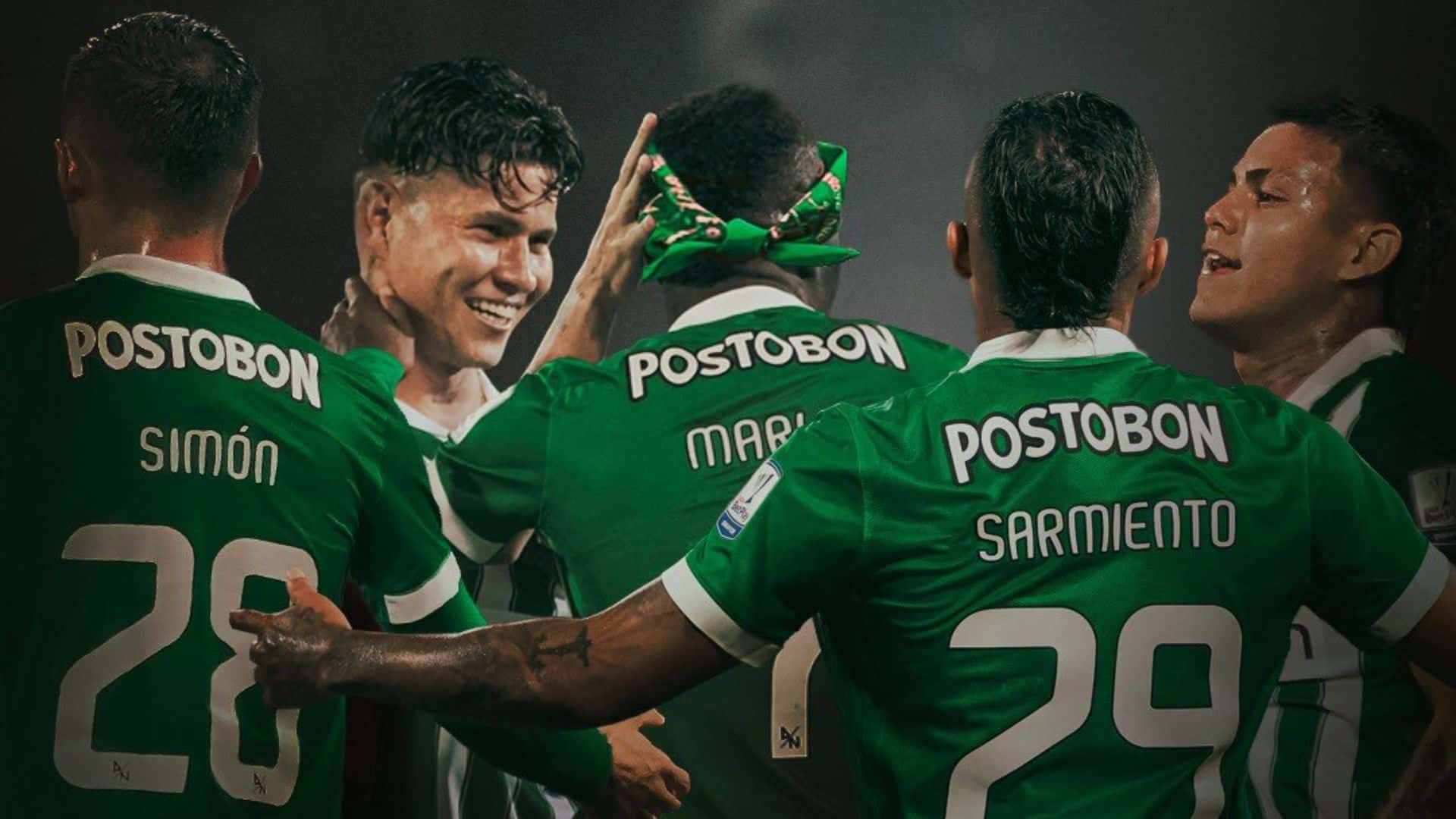 Atlético Nacional anunció a sus convocados para enfrentar a Águilas Doradas