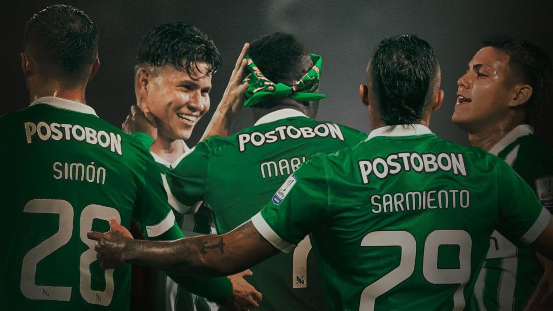 Atlético Nacional anunció a sus convocados para enfrentar a Águilas Doradas