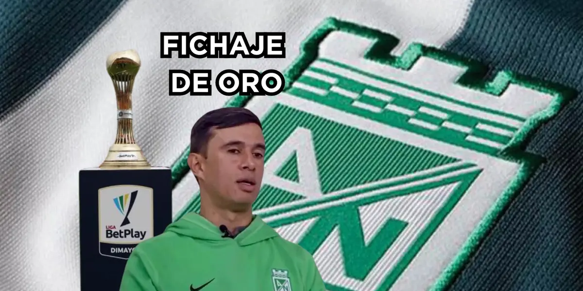 Atlético Nacional anunció a uno de sus fichajes estelares.
