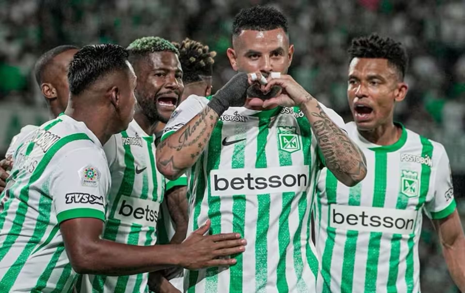 Atlético Nacional anunció los convocados sin la presencia de Edwin Cardona
