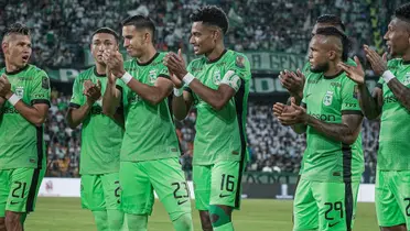 Atlético Nacional aplastó a Boyacá Chicó y mira el jugador mas destacado de la tarde Foto: Nacionaloficial